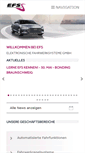 Mobile Screenshot of efs-auto.com